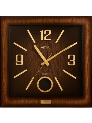 Fun And Market Buğz Ahşap Tasarımlı Duvar Saati