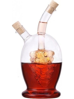 Fun And Market Buğz Cam 2'si 1 Arada Yağdanlık ve Sirkelik