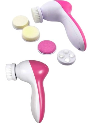 Fun And Market Buğz 5 Başlıklı Cilt Temizleme Cihazı Ultra Kaliteli Yumuşak Kırşıklık Karşıtı - Buğz