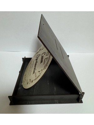 Fun And Market Buğz Öğretmenler Gününe Özel Ahşap Kutu