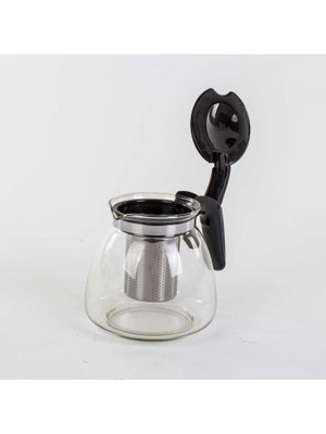 Fun And Market Buğz Cam Süzgeçli Demlik