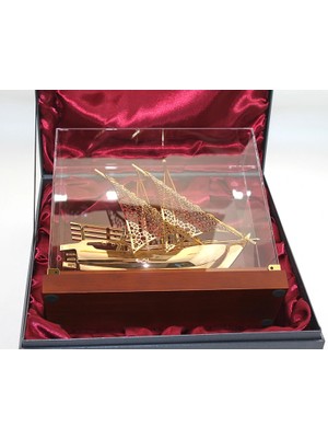 Fun And Market Buğz Kutulu Pirinç Gemi Büyük Boy