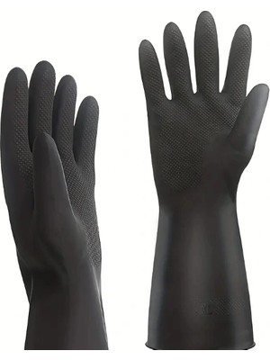 Fun And Market Buğz Siyah Renkli Endüstriyel Eldiven