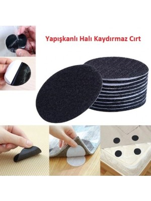 Fun And Market Buğz Halı Kilim  Kaydırmaz Cırt 10 Set