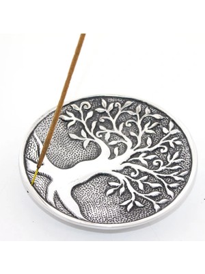 Fun And Market Buğz Metal Hayat Ağacı Tasarımı Tütsülük