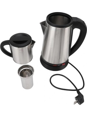 Fun And Market Buğz Paslanmaz Çelik Elektrikli Çay Makinesi