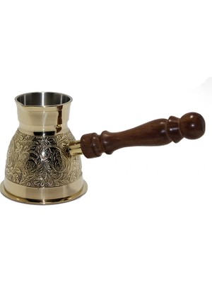 Fun And Market Buğz Pirinç Cezve 4'' Inç Model 5