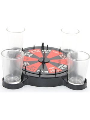 Fun And Market Buğz Çarkıfelek  Shot Bardak Oyunu