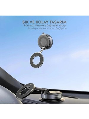 Fun And Market Buğz Vakumlu Manyetik Araç Içi Telefon Tutucu