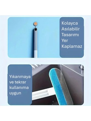 Fun And Market Buğz Uzun Saplı Evcil Hayvan Tüy Temizleme Fırçası