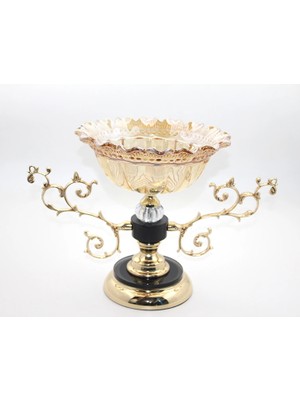 Fun And Market Buğz Cam Kase Şekerlik Model 1