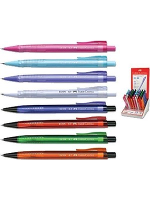 Faber-Castell Versatil Kalem Econ Genz 0.7 - 0.5 Stant (100 Lü Paket)