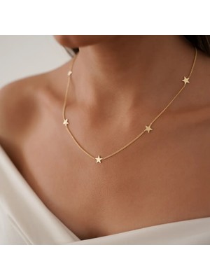 Altıntaş Yıldız Seli Altın Kolye