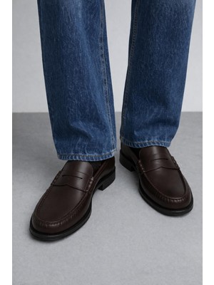 Antioch Kahve Deri Makosen