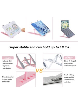Fun And Market Buğz Ayarlanabilir Laptop Standı 7 Kademe