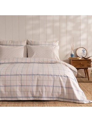 Puffy Tove Tek Kişilik Polycotton Nevresim Seti - Mavi