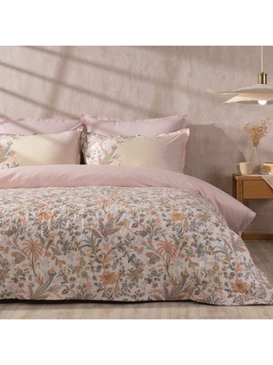 Puffy Fifel Ranforce Çift Kişilik Complete Set - Pudra