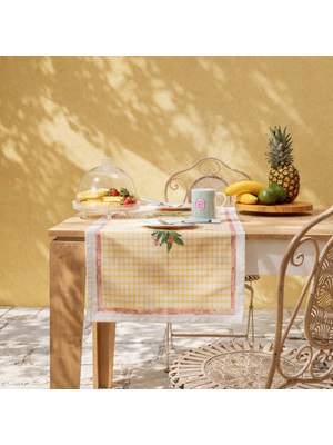 Evidea Soft Brisa Runner - Ekru - 40X130 cm