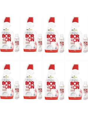 Eti Maden Doğal Mineralli Sıvı Bulaşık Deterjanı 8 Adet 328 Yıkama+ 8 Adet Parlatıcı