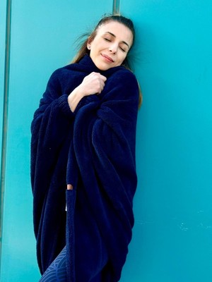 Giyilebilir Tv Battaniyesi