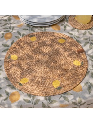 Evidea Soft Limon Supla - Bej - 33X33 cm