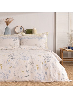 Puffy Avian Tek Kişilik Ranforce Nevresim Takımı - Ekru