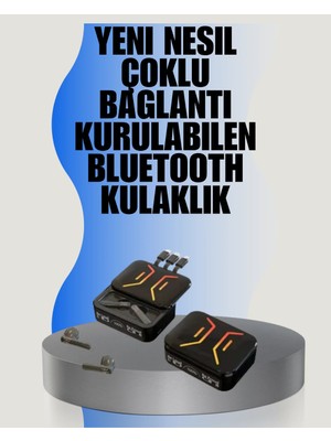 Akinco 300MAH Kutulu Bluetooth Kulaklık – 40MAH Kulaklık Bataryası