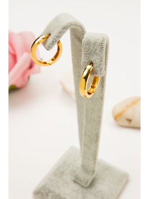 Latif Kuyumcu 22 Ayar Altın 3 Gram Gizli Klips Kadın Küpe LKKP1339