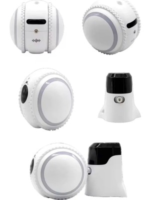 Fun And Market Buğz Çok Fonksiyonlu Yapay Zekalı Takip Kamerası Mobil Uygulama ve Canlı Izleme - Buğz