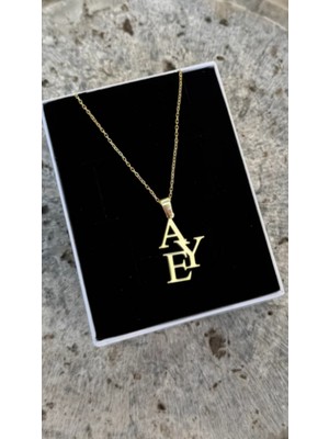 Wind Silver Harflerini Sen Seç 925 Ayar