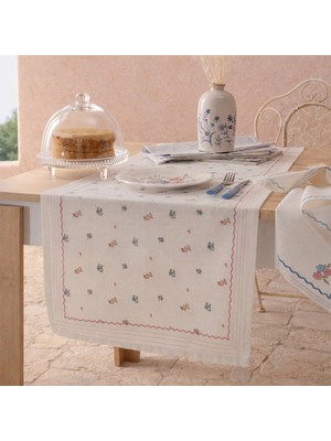 Evidea Soft Wave Runner - Ekru - 40X130 cm