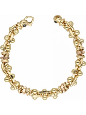 Cebeci Kuyumcu Cebeci 14 Ayar Eterna Sonsuzluk Altın Bileklik