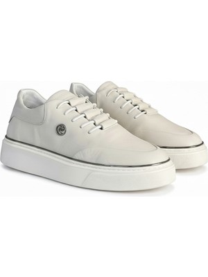 Pierre Cardin 1601275 Premium Hakiki Deri Günlük Erkek Sneaker Şık Ayakkabı