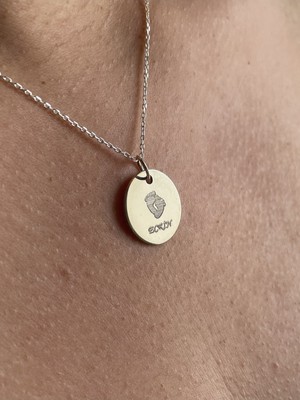 PremiumPort Özel Isim Yazılı Gümüş Anne Bebek Kolyesi, Şık ve Anlamlı Takı