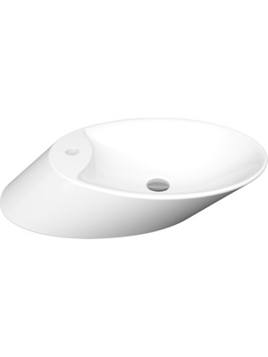 Bocchı Vessel Batarya Banklı Çanak Lavabo 72 cm  -
