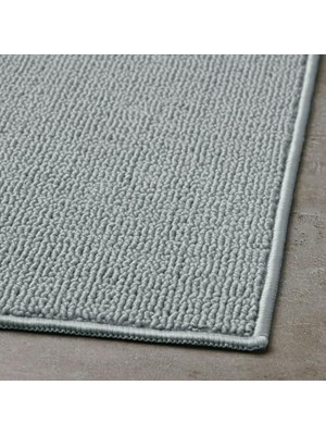 Adoz Shopping Banyo Paspası, Gri, 40X60 cm