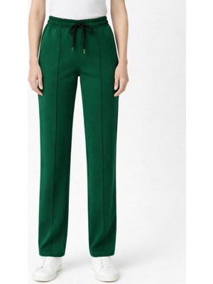 Axxel Kadın Zümrüt Yeşil 2 Iplik Eşofman PANTOLON-P3045