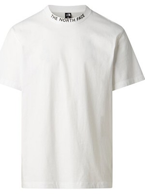 The North Face M Zumu Relaxed Erkek Outdoor Tişörtü NF0A8GUYFN41 Beyaz