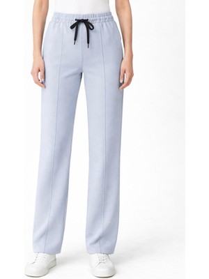 Axxel Kadın Açık Gri 2 Iplik Eşofman PANTOLON-P3045