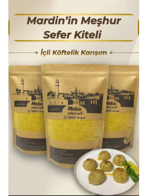 Mardin’in Meşhur Sefer Kiteli – Yöresel Içli Köftelik Bulgur Karışımı Köftelik Bulgur 1000 G