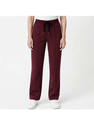Axxel Kadın Bordo 2 Iplik Eşofman PANTOLON-P3045