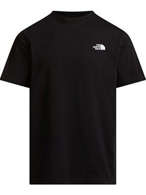 The North Face M Box Nse Celebration Reg Ss Tee Erkek Outdoor Tişörtü NF0A8GV2JK31 Siyah