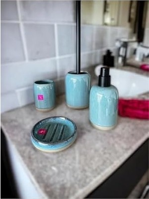 Adoz Shopping Cartrı Mavi Sıvı Sabunluk D-20950