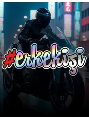 Adoz Shopping Hologram Tekli Erkekişi Araba, Motorsiklet, Kask, Laptop,cam 15X7 cm