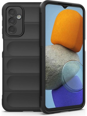 Akinco Samsung Galaxy M23 Kılıf Optimum Silikon - Siyah