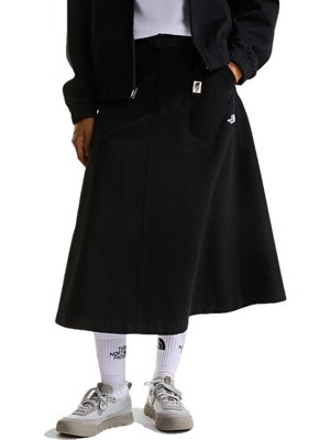 The North Face W Twill Skirt - Ap Kadın Günlük Etek NF0A8DWYKY41 Siyah