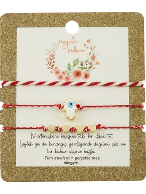 LTG Nova 3 Adet Ftm Ana Eli Marteniçka Bileklik