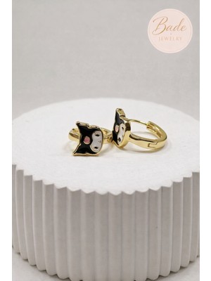 PremiumPort Sevimli Kuromi Çocuk Küpesi, Renkli ve Güzel Takı Seçeneği