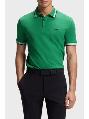 Boss Pamuklu Regular Fit Düğmeli Polo Erkek Polo 50469055 320