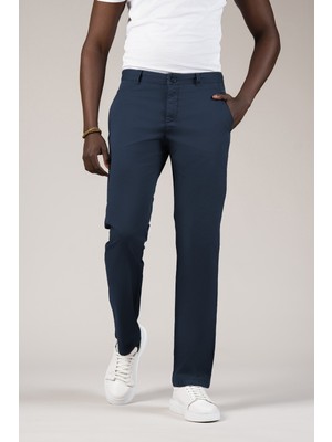 Akçaylar Regular Fit Pamuklu Büyük Beden Yazlık Chino Pantolon